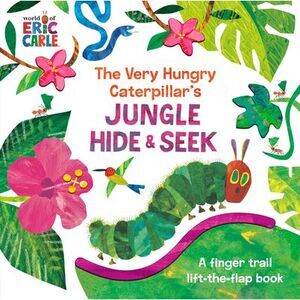 The Very Hungry Caterpillar's Jungle Hide & Seek: A Finger Trail Lift-The-Flap B